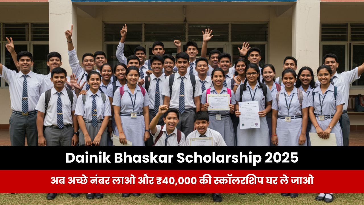 Dainik Bhaskar Scholarship 2025