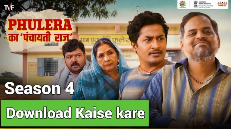 Panchayat Season 4 Download Filmyzilla
