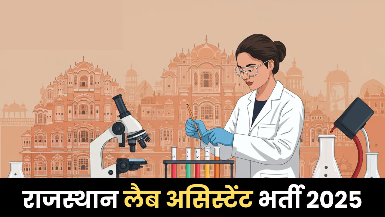 Rajasthan Lab Assistant Vacancy 2025
