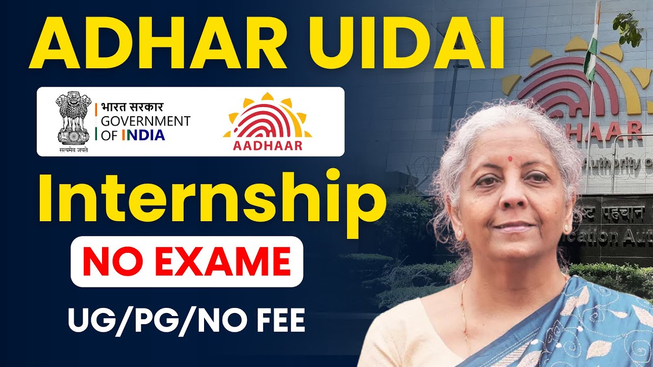 Aadhaar UIDAI Internship 2025